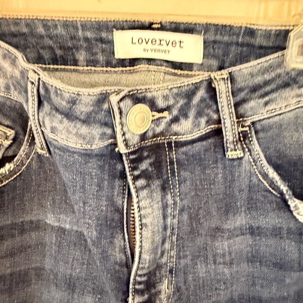 Lovervet High Rise Blue Jeans 👖